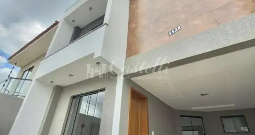Sobrado à venda, no Bairro Nova Rússia, PONTA GROSSA - PR