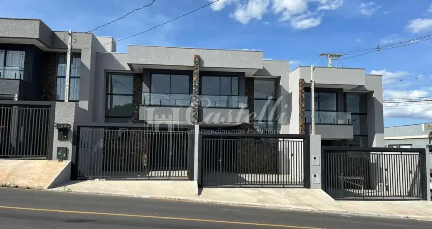 Casa com 3 quartos à venda na Rua Dom João VI, Jardim Carvalho, Ponta Grossa