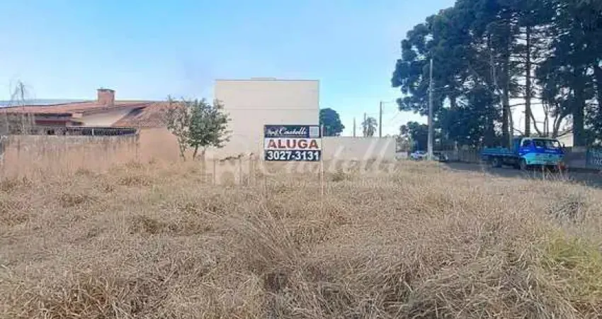 Excelente Terreno para locação, Uvaranas, PONTA GROSSA - PR