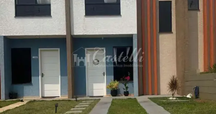 Casa com 2 dormitórios à venda,70.00 m , jardim carvalho, ponta grossa - pr