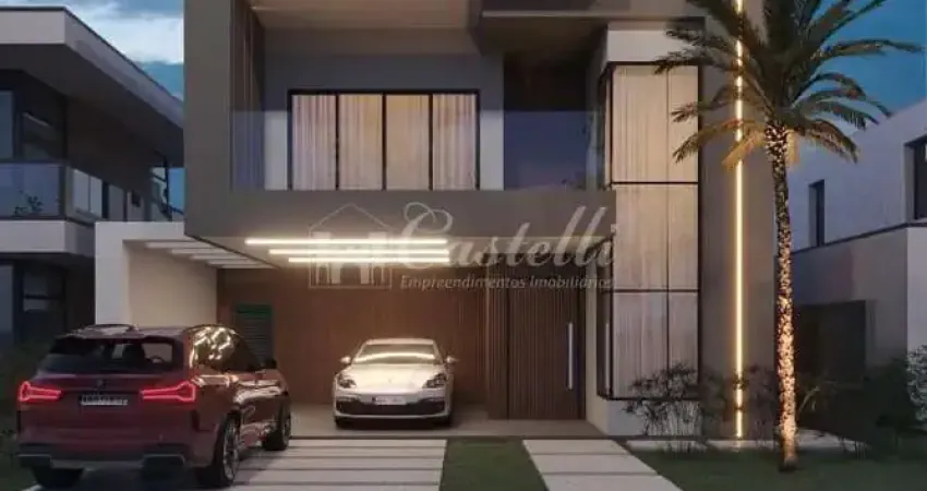 Casa à venda, no Bairro Jardim Carvalho, PONTA GROSSA - PR