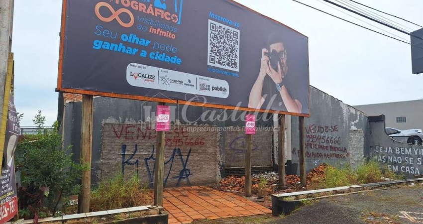 Terreno à venda na Avenida Bispo Doim Geraldo Pellanda, 561, Uvaranas, Ponta Grossa