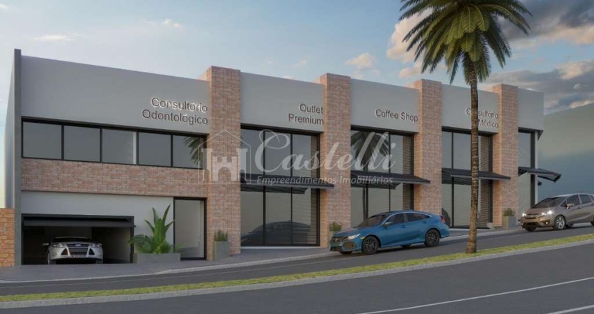 Sala Comercial nova para locação, Centro, PONTA GROSSA - PR
