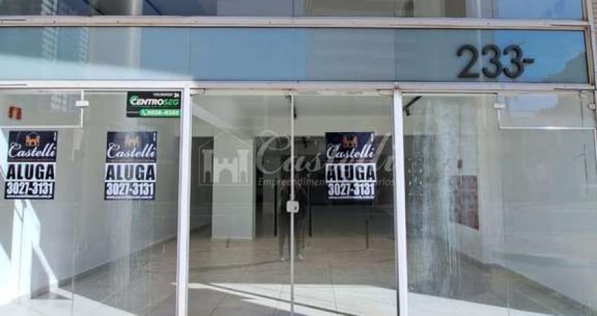 Sala Comercial com aprox. 200,00m . Com dois pisos. Centro de Ponta Grossa PR