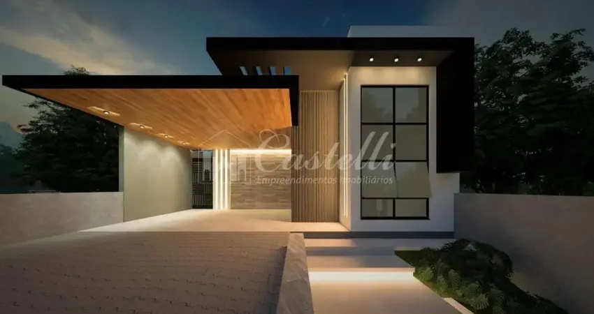 Casa para à venda, no Bairro Contorno, em PONTA GROSSA - PR