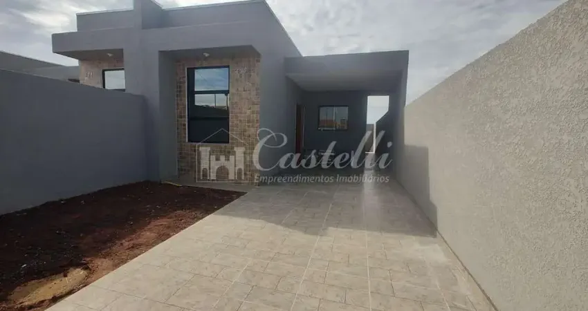 Casa para venda, no Bairro Uvaranas, em PONTA GROSSA - PR