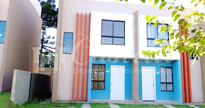 Casa com 2 quartos à venda na Rua Doutor Washington Subtil Chueire, Jardim Carvalho, Ponta Grossa