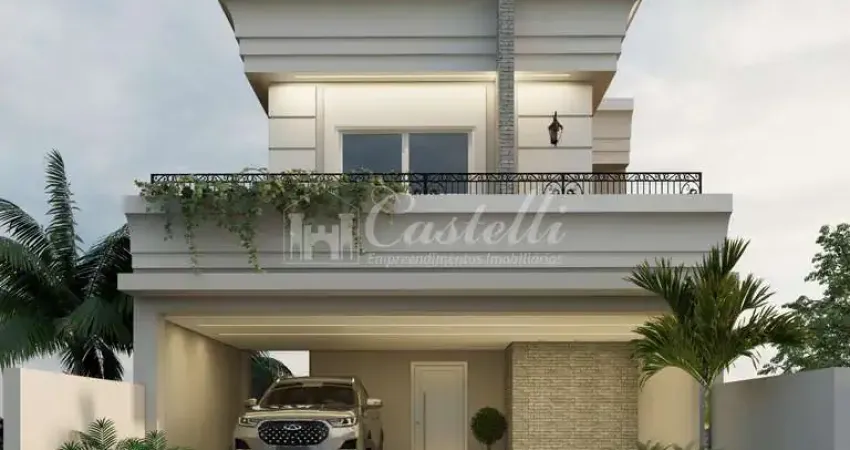 Casa com 3 quartos à venda na Estrada João Henrique Van Wilpe, 288, Jardim Carvalho, Ponta Grossa