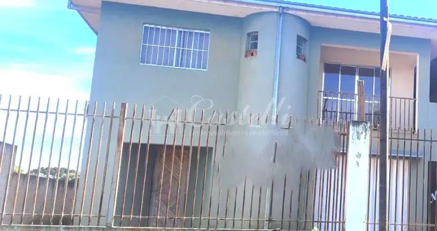 Sobrado para locação, distrito de guaragi, ponta grossa - pr