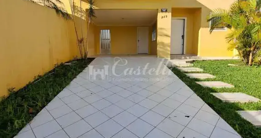 Casa para locação, rua dom joão vi, jardim carvalho, ponta grossa - pr