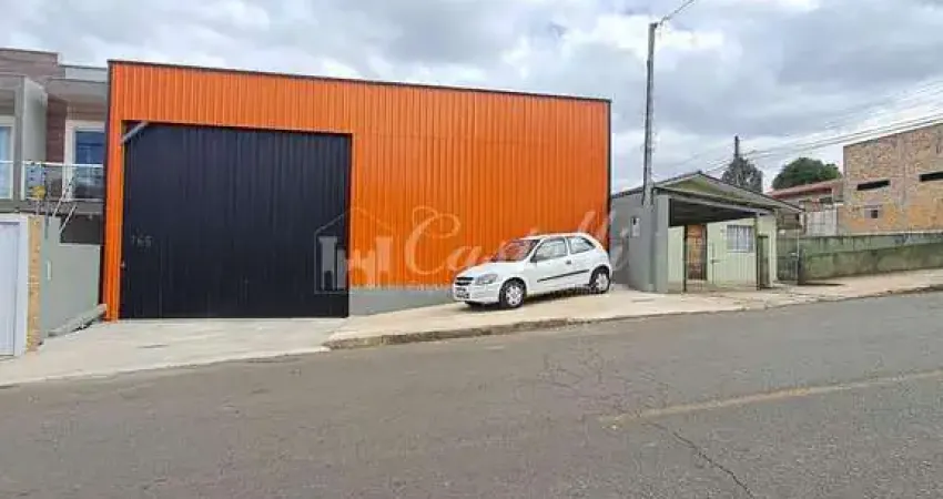 Barracão / Galpão / Depósito para alugar na Rua Jaguapitã, 765, Nova Rússia, Ponta Grossa