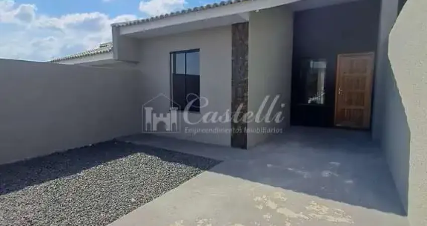 Casa com 2 quartos à venda na Rua Ireno Ialma Gulmine 1, Uvaranas, Ponta Grossa