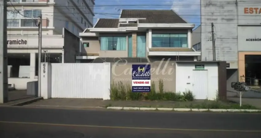 Casa com 4 quartos à venda na Rua Visconde do Rio Branco 639, Oficinas, Ponta Grossa
