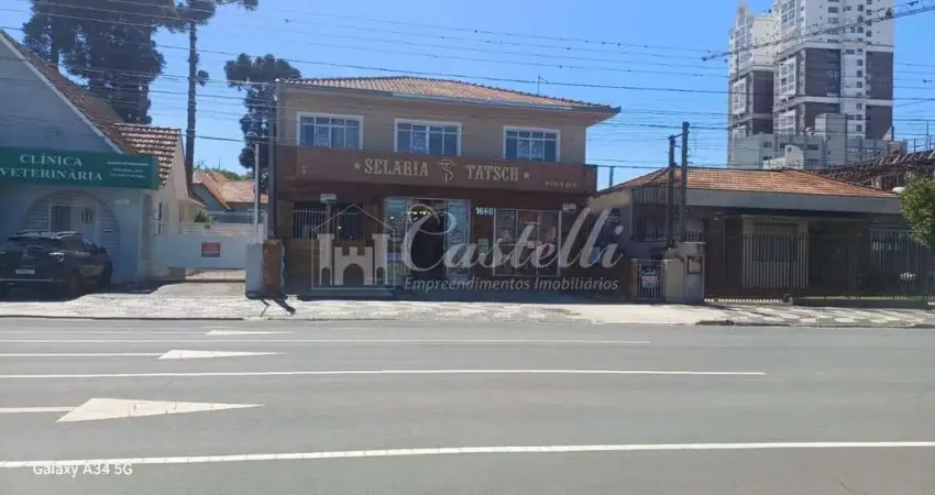 Casa comercial para alugar na Rua Balduíno Taques, Centro, Ponta Grossa