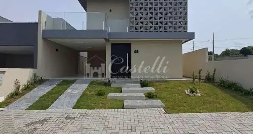 Casa com 3 quartos à venda na Avenida Monteiro Lobato, Jardim Carvalho, Ponta Grossa