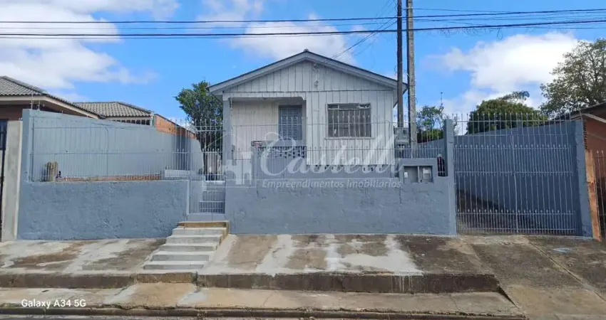 Casa para locação, rua rocha pombo, jardim carvalho, ponta grossa - pr