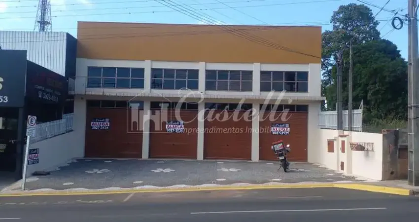 Barracão para locação, av. carlos cavalcanti, uvaranas, ponta grossa - pr