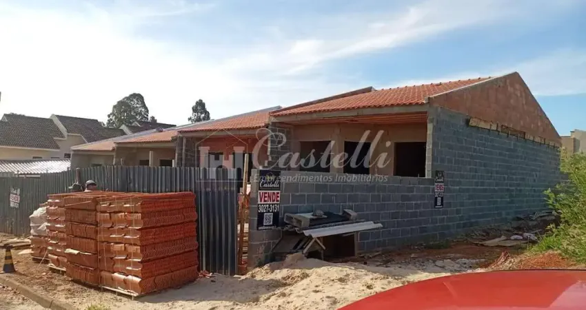 Casa à venda, uvaranas, rua possidonio da cunha santos ponta grossa - pr