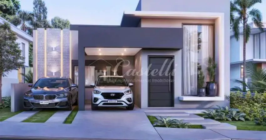 Casa com 3 quartos à venda na Avenida Monteiro Lobato 5000, Jardim Carvalho, Ponta Grossa