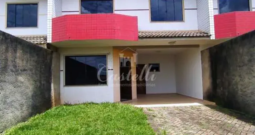 Sobrado com 3 dormitórios para locação, oficinas, ponta grossa - pr