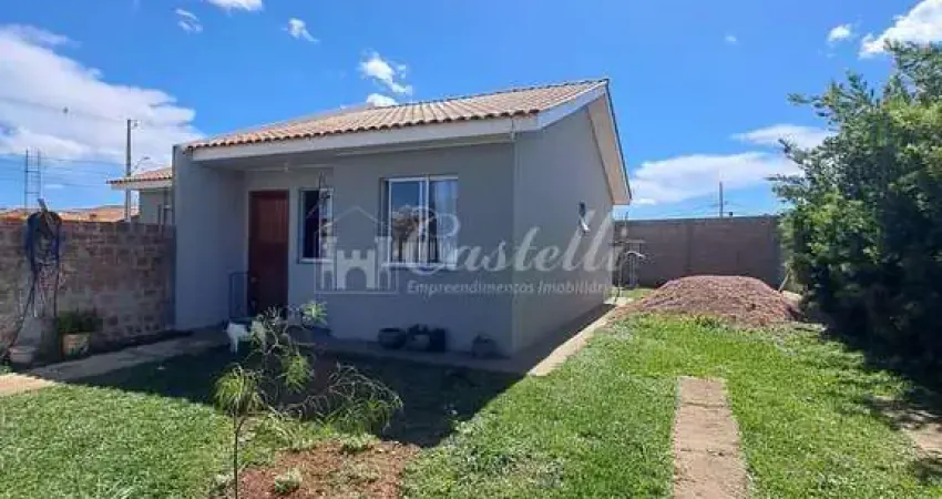 Casa com 2 quartos para alugar na Rua Hilário Kuhn, Contorno, Ponta Grossa