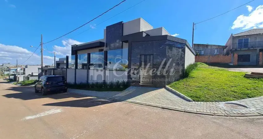 Casa de esquina à venda, no bairro uvaranas, ponta grossa - pr