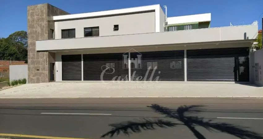 Casa comercial para alugar na Rua Teixeira Mendes, 1578, Uvaranas, Ponta Grossa