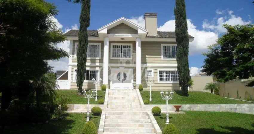 Casa com 4 quartos à venda na Avenida Senador Flávio Carvalho Guimarães, Orfãs, Ponta Grossa