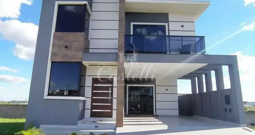 Casa a venda no condomínio paysage domann em ponta grossa paraná