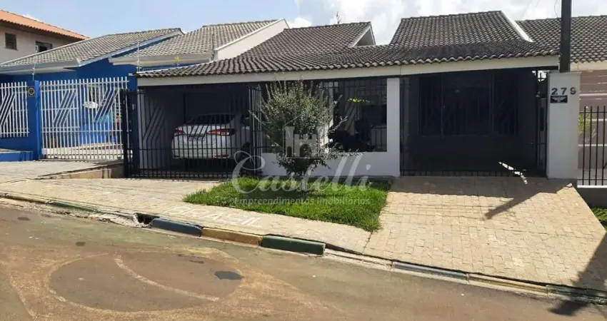 Casa, 3 quartos, 100,00 m² aprox., jardim carvalho, ponta grossa - pr