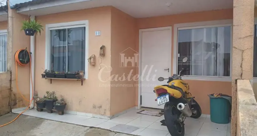 Casa com 2 quartos à venda na Rua Siqueira Campos, Cará-cará, Ponta Grossa