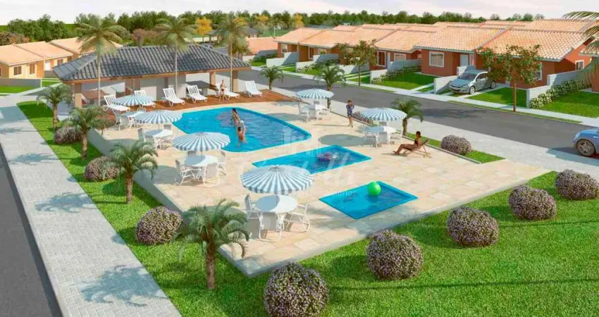 Casa com 2 quartos à venda na Rua Sabiá, Chapada, Ponta Grossa