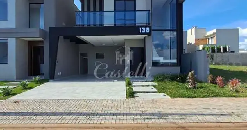 Casa mobiliada com 04 suítes a venda no condominio paysage domann