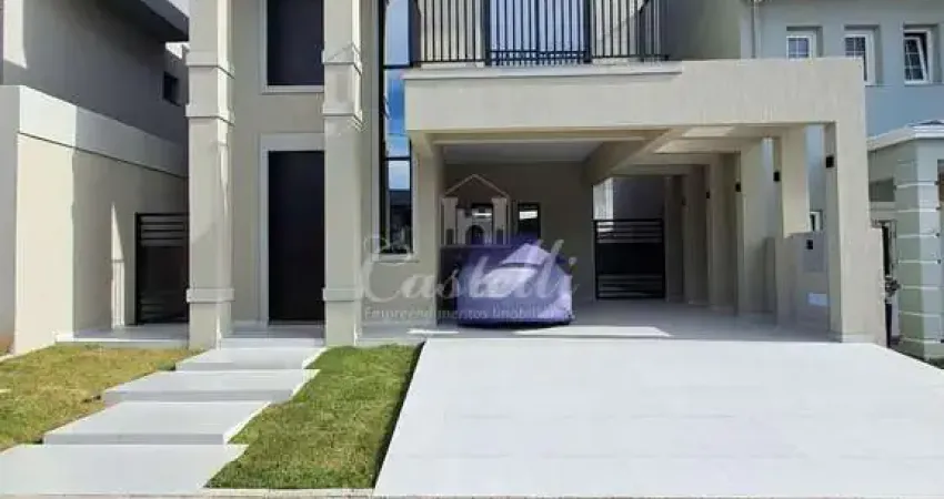 Casa a venda no condomínio paysage domann em ponta grossa paraná