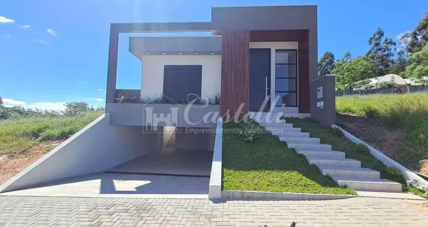 Casa a venda no condomínio blumengarten em ponta grossa paraná.