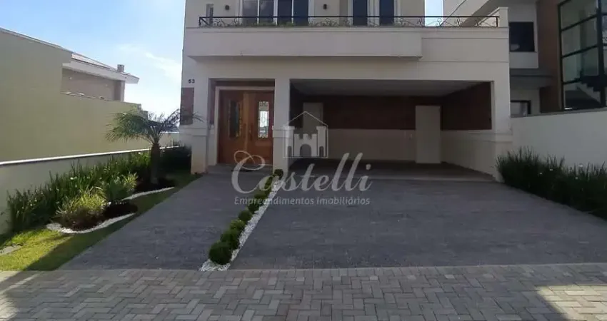 Casa em alto padrão a venda no condominio vila toscana em ponta grossa paraná