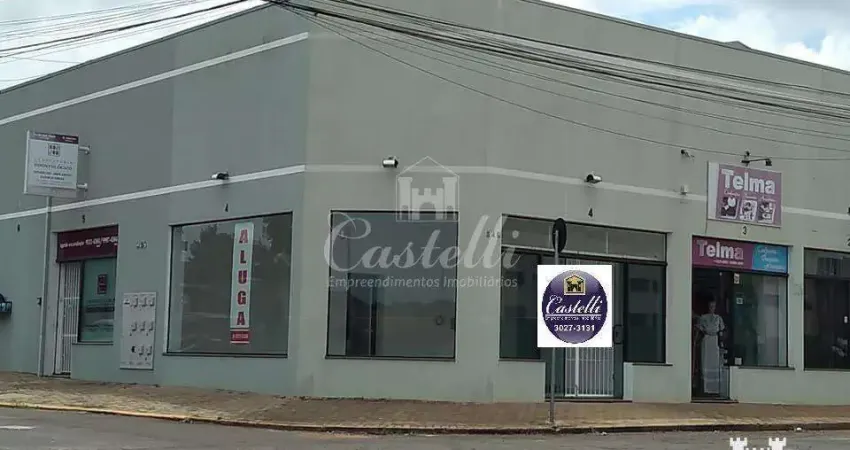 Sala comercial para locação no bairro oficinas em ponta grossa pr