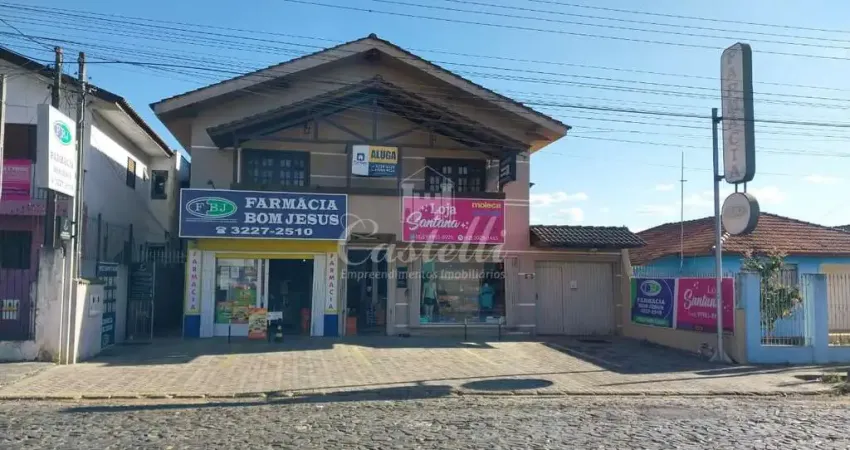 Ponto comercial com 2 salas para alugar na Rua Doutor Laudelino Gonçalves 241, Chapada, Ponta Grossa