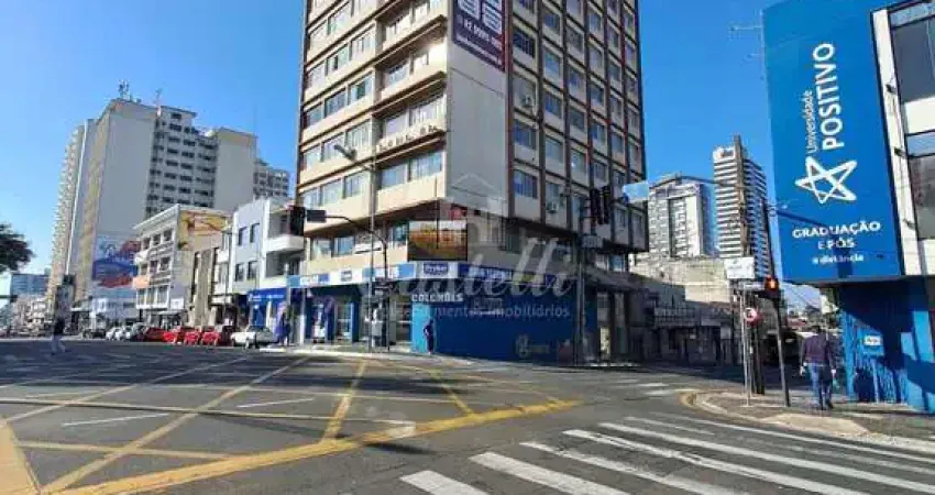 Sala comercial para locação no centro de ponta grossa paraná