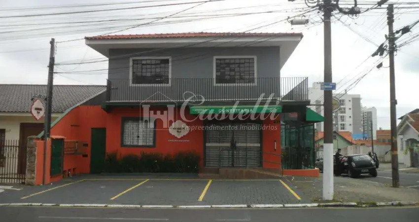 Ponto comercial com 8 salas à venda na Rua Júlia Lopes, Orfãs, Ponta Grossa