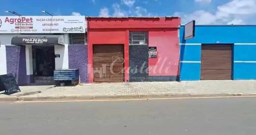 Ponto comercial com 1 sala para alugar na Rua Aluízio de Azevedo 24, Olarias, Ponta Grossa