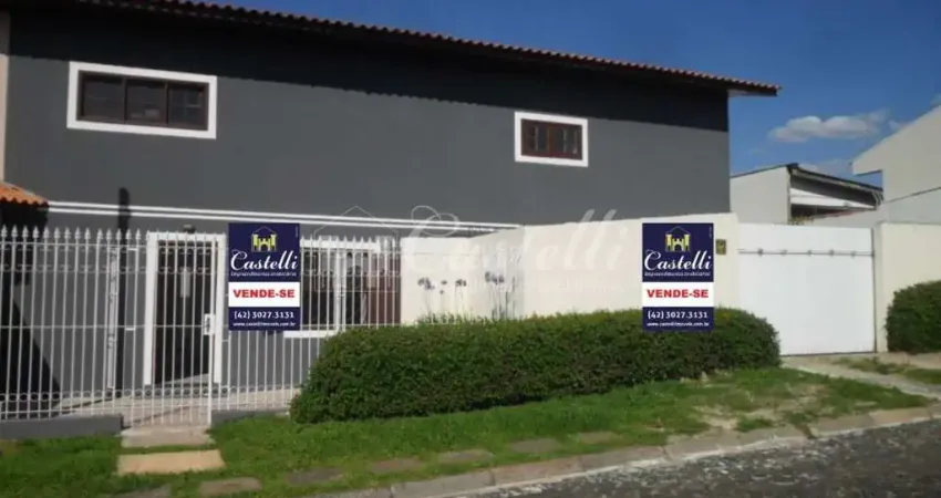 Casa com 2 quartos à venda na Rua Amantino Antunes, Jardim Carvalho, Ponta Grossa