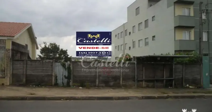 Terreno à venda na Rua João Moreira Garcez, Uvaranas, Ponta Grossa
