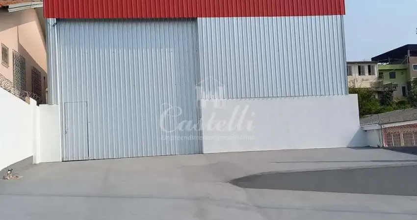 Barracão / Galpão / Depósito com 1 sala para alugar na Rua Coronel José Miró de Freitas, Boa Vista, Ponta Grossa