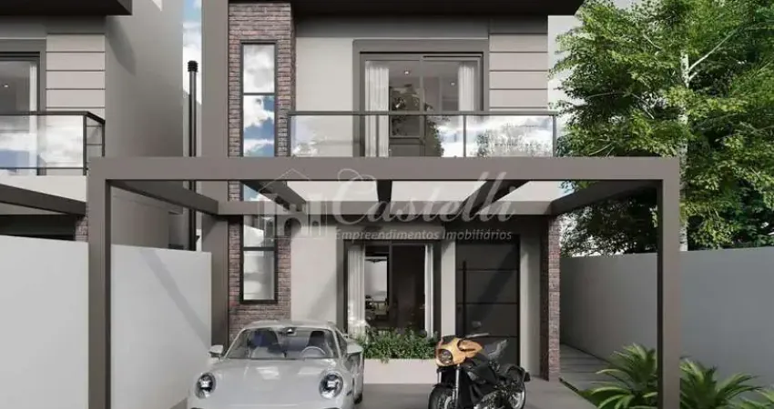 Casa com 3 quartos à venda na Rua Sinhara Natel de Paula, Orfãs, Ponta Grossa