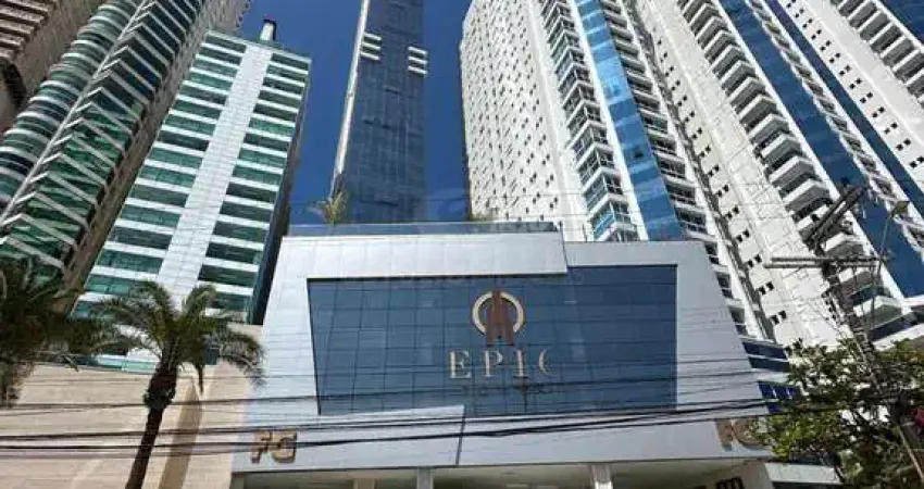 Apartamento venda frente mar 4 suítes 6 vagas, centro, balneário camboriú - sc