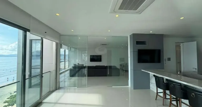 Apartamento frente mar edifício victor hugo, centro , itapema - sc