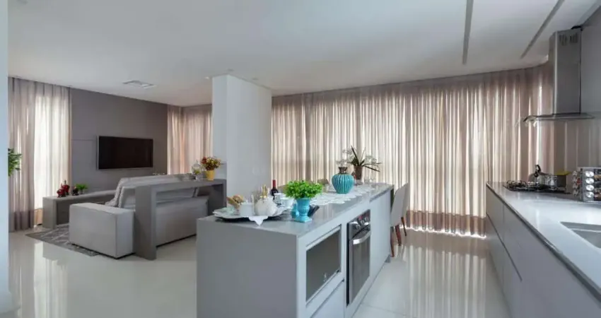 Apartamento boulevard brasil com 3 suítes , centro, balneário camboriú - sc