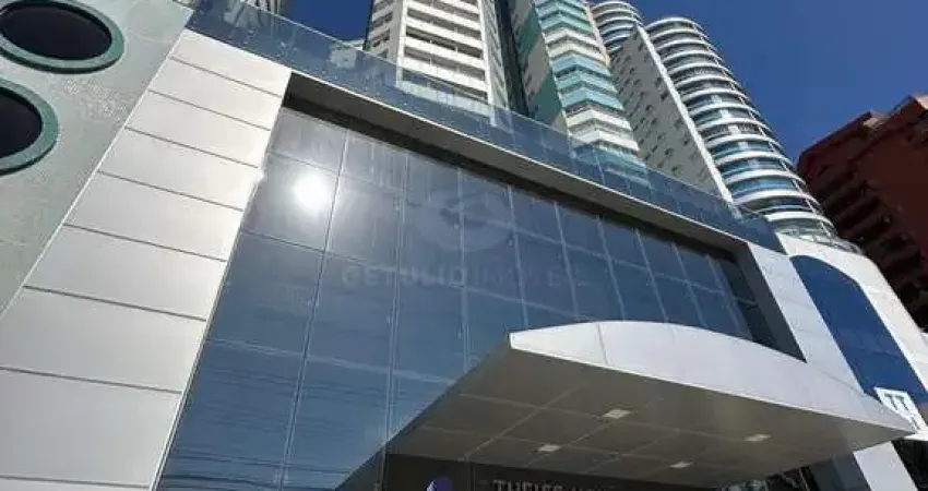Cobertura duplex - edifício theiss heim, centro, balneário camboriú - sc