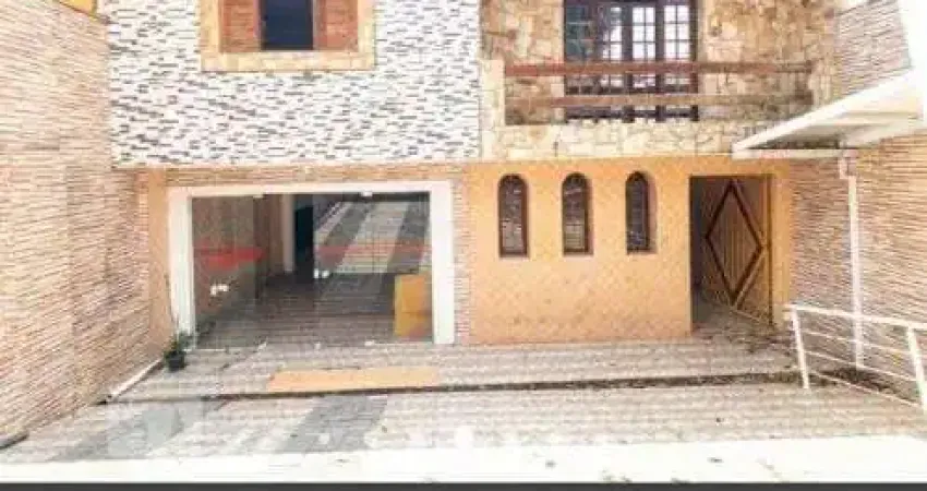 Casa com 2 dormitórios para alugar, 420 m² por R$ 5.280/mês - Parque Oratório - Santo André/SP